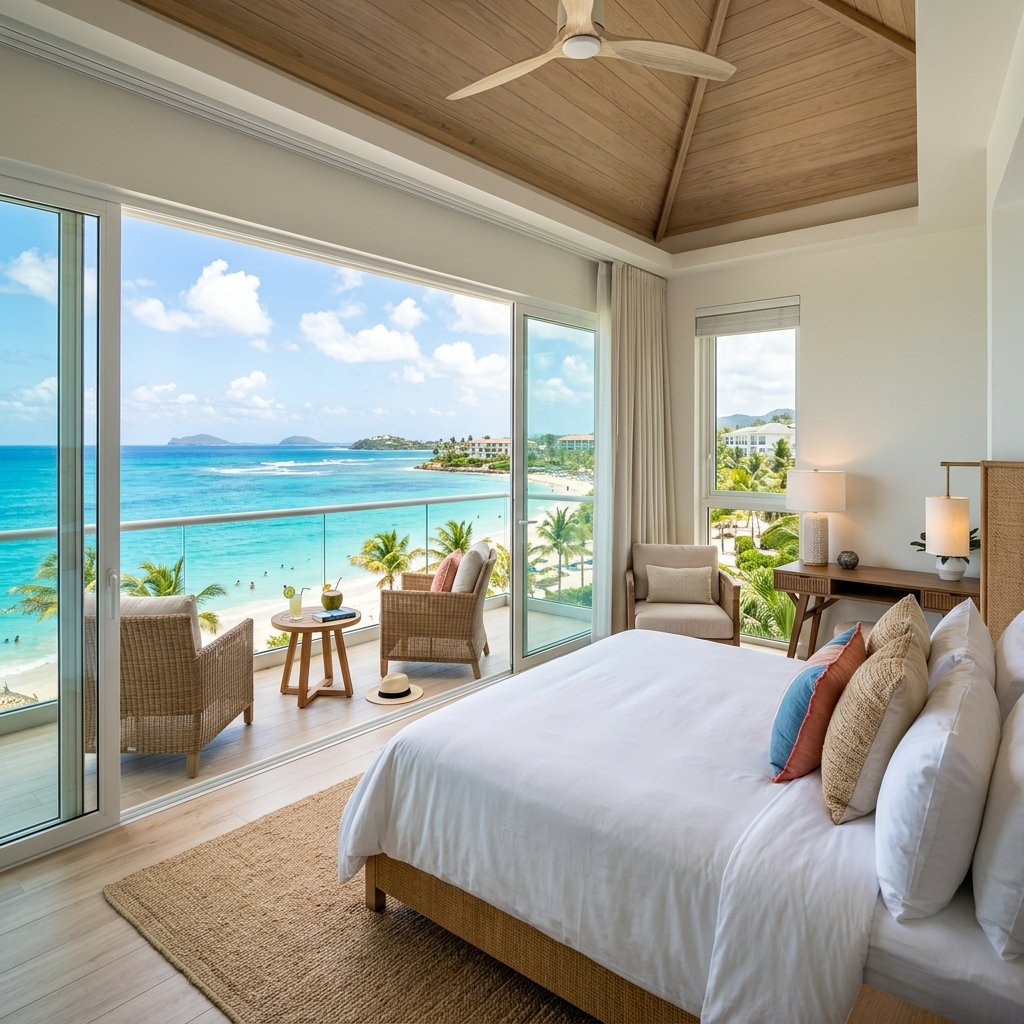 Beachfront Villa #3